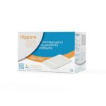 Hippocrates Topmedical Hippore Αποστειρωμένα Αυτοκόλλητα Επιθέματα 7.2 X 5Cm 50τμχ