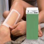 Italwax Κερί Αποτρίχωσης σε Ρολέτα Πράσινο Χλωροφύλλη Μέλι 100ml