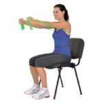 MVS Band Snap - Stop Latex Resistive Exercise Band 1.5m Green
