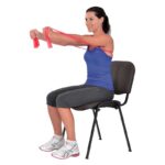 MVS Band Snap - Stop Latex Resistive Exercise Band 1.5m Red