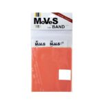 MVS Band Snap - Stop Latex Resistive Exercise Band 1.5m Red