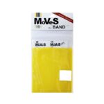 MVS Band Snap - Stop Latex Resistive Exercise Band 1.5m Yellow