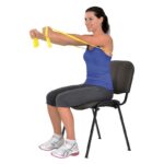 MVS Band Snap - Stop Latex Resistive Exercise Band 1.5m Yellow