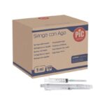 Pic Solution Σύριγγες Με Βελόνα 21G 5ml 100τμχ