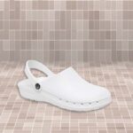SUECOS Oden Fusion Παντόφλες Unisex Λευκές