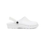 SUECOS Oden Fusion Παντόφλες Unisex Λευκές