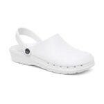 SUECOS Oden Fusion Παντόφλες Unisex Λευκές