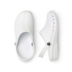 SUECOS Oden Fusion Παντόφλες Unisex Λευκές