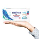 Sidifresh Antibacterial Υγρά Μαντηλάκια 70τμχ