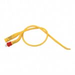 Tiemann-Rusch-Gold-Καθετήρας-Λάτεξ-2Way-Ch18