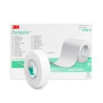 3M Durapore Mεταξωτή Αυτοκόλλητη Επιδεσμική Ταινία 1.25cm X 9.1m