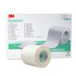3M Durapore Mεταξωτή Αυτοκόλλητη Επιδεσμική Ταινία 5cm X 9.1m