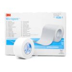 3M Micropore Μικροπορώδης Χάρτινη Αυτοκόλλητη Επιδεσμική Ταινία 2.5cm X 9.1m