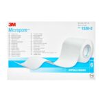 3M Micropore Μικροπορώδης Χάρτινη Αυτοκόλλητη Επιδεσμική Ταινία 5cm X 9.1m