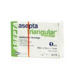 Asepta Triangular Bandage Τριγωνικός Επίδεσμος 90 x 90 x 130cm