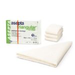 Asepta Triangular Bandage Τριγωνικός Επίδεσμος 90 x 90 x 130cm