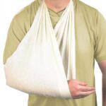 Asepta Triangular Bandage Τριγωνικός Επίδεσμος 90 x 90 x 130cm