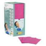 Bournas Medicals Soft Care Plus Οδοντιατρική Πετσέτα Με Dispenser - Φούξια 500τμχ 3ply