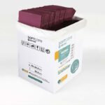 Bournas Medicals Soft Care Plus Οδοντιατρική Πετσέτα - Μπορντώ 500τμχ 3ply