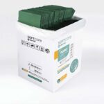 Bournas Medicals Soft Care Plus Οδοντιατρική Πετσέτα - Σκούρο Πράσινο 500τμχ 3ply