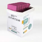 Bournas Medicals Soft Care Plus Οδοντιατρική Πετσέτα - Φούξια 500τμχ 3ply