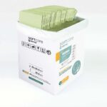 Bournas Medicals Soft Care Standard Οδοντιατρική Πετσέτα - Πράσινο 500τμχ