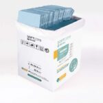 Bournas Medicals Soft Care Standard Οδοντιατρική Πετσέτα - Γαλάζιο 500τμχ