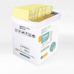 Bournas Medicals Soft Care Standard Οδοντιατρική Πετσέτα - Κίτρινο 500τμχ