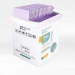 Bournas Medicals Soft Care Standard Οδοντιατρική Πετσέτα - Μωβ 500τμχ