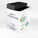 Bournas Medicals Soft Care Standard Οδοντιατρική Πετσέτα - Μαύρο 500τμχ