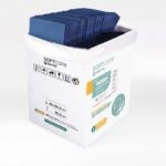 Bournas Medicals Soft Care Standard Οδοντιατρική Πετσέτα - Μαύρο 500τμχ