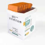 Bournas Medicals Soft Care Standard Οδοντιατρική Πετσέτα - Πορτοκαλί 500τμχ