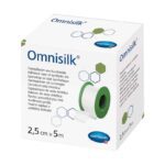 Hartmann Omnisilk Μεταξωτή Επιδεσμική Ταινία 2.5cm x 5m