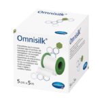 Hartmann Omnisilk Μεταξωτή Επιδεσμική Ταινία 5cm x 5m