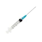 Pruno Σύριγγες Με Βελόνα 23G X 1 2.5ml
