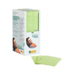 Bournas Medicals Soft Care Standard Οδοντιατρική Πετσέτα Με Dispenser - Πράσινο 500τμχ