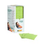 Bournas Medicals Soft Care Standard Οδοντιατρική Πετσέτα Με Dispenser - Λαχανί 500τμχ