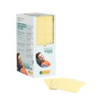 Bournas Medicals Soft Care Standard Οδοντιατρική Πετσέτα Με Dispenser - Κίτρινο 500τμχ