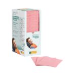 Bournas Medicals Soft Care Standard Οδοντιατρική Πετσέτα Με Dispenser - Ροζ 500τμχ