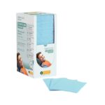 Bournas Medicals Soft Care Standard Οδοντιατρική Πετσέτα Με Dispenser - Γαλάζιο 500τμχ