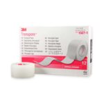 3M Transpore Διάφανη Επιδεσμική Ταινία 2.5cm x 9.1m