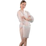 Bournas Medicals Soft Care Κιμονό Non-Woven Λευκο