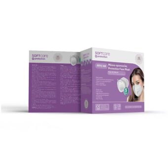 Bournas Medicals Soft Care FFP2 Μάσκα Προστασίας