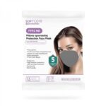 Bournas Medicals Soft Care FFP2 Μάσκα Προστασίας Γκρι