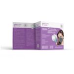 Bournas Medicals Soft Care FFP2 Μάσκα Προστασίας Γκρι