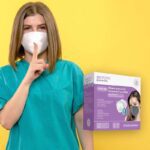 Bournas Medicals Soft Care FFP2 Μάσκα Προστασίας Γκρι