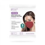 Bournas Medicals Soft Care FFP2 Μάσκα Προστασίας Κόκκινο