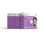 Bournas Medicals Soft Care FFP2 Μάσκα Προστασίας Μωβ