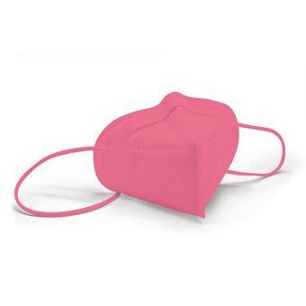 Bournas Medicals Soft Care FFP2 Μάσκα Προστασίας Ροζ