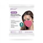 Bournas Medicals Soft Care FFP2 Μάσκα Προστασίας Ροζ